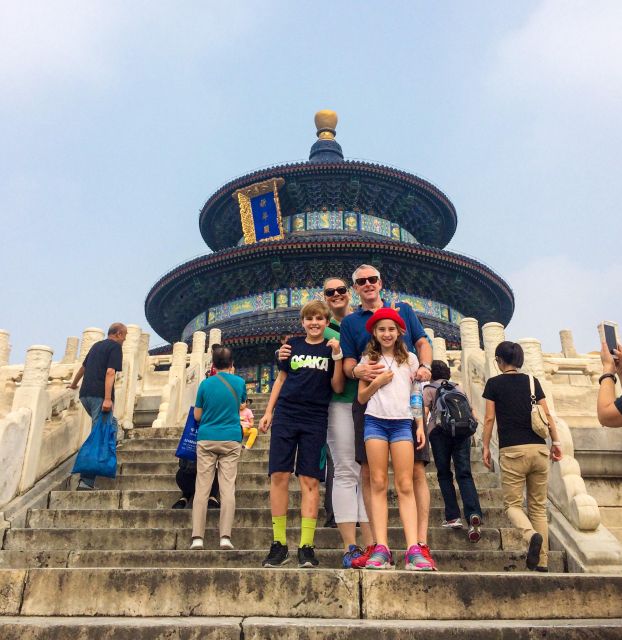 Private ForbiddenCity&TempleofHeaven&SummerPalace Day Tour - Temple of Heaven: a ceremonial beginning