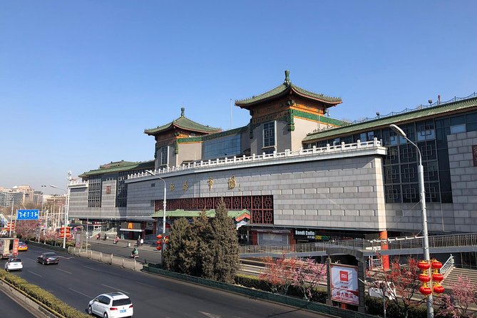 Private Full Day Beijing Shopping Tour - A supermarket for peppers, sweets, and liquor