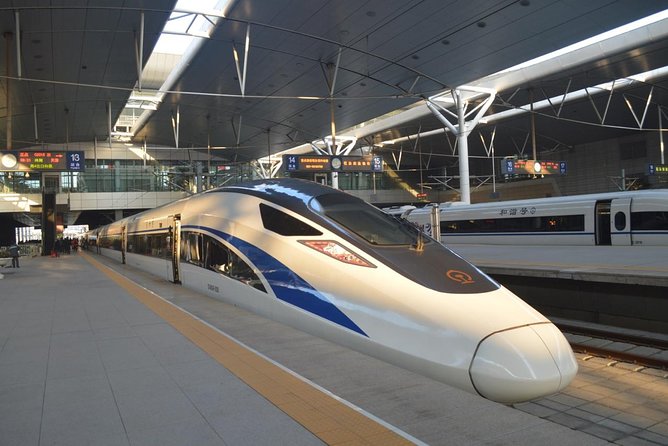 Private Full-Day Classic Beijing Shore Excursion by Bullet Train from Tianjin - Tiananmen Square: a quick look at the capital’s civic center