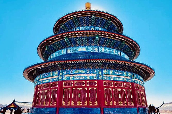 Private Full-Day Tour Beijing City Highlights - The Long Corridor and the stone boat