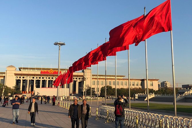 Private Full-Day Tour Beijing City Highlights - Lunch around Houhai and the old hutongs