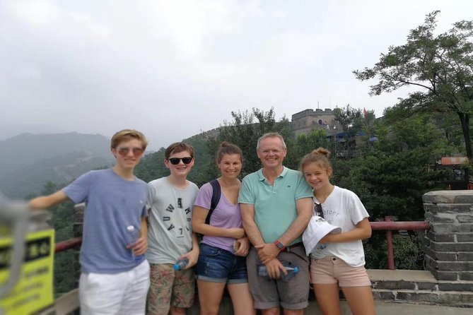 Private Great Wall Fancier's Day Tour: 3 Sections of Great Wall Visiting - The physical effort and the pace