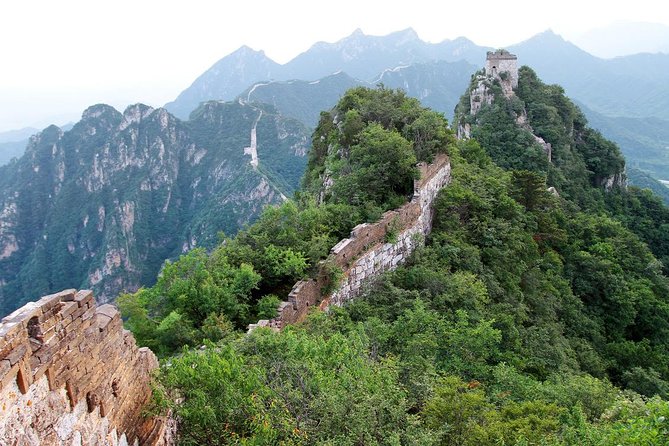Private Great Wall Hiking from Jiankou to Mutianyu - Reaching the Wall through the forest