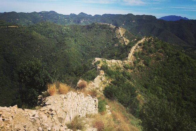 Private Great Wall Hiking Tour: Across The Border of 3 China Provinces - Three to four hours on a rugged ridgeline