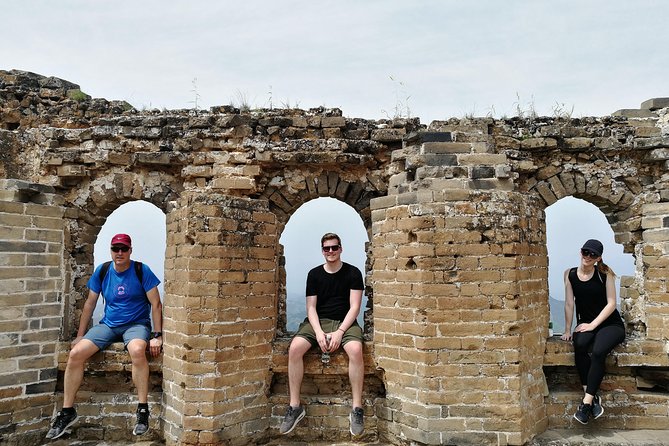 Private Great Wall Hiking Tour from Simatai West to Jinshanling - Walking from Simatai West toward Jinshanling