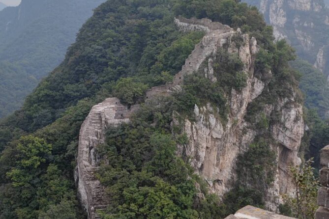 Private Great Wall Hiking Tour: Jiankou to Mutianyu - The Jiankou Start: Rugged Stone and Serious Climbing