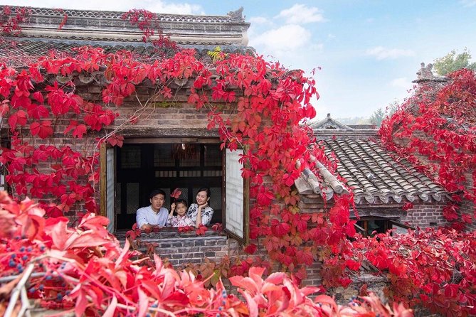 Private Gubei Water Town and Simatai Trip with English Speaking Driver Service - Simatai Great Wall: beautiful, steep, and not a casual walk
