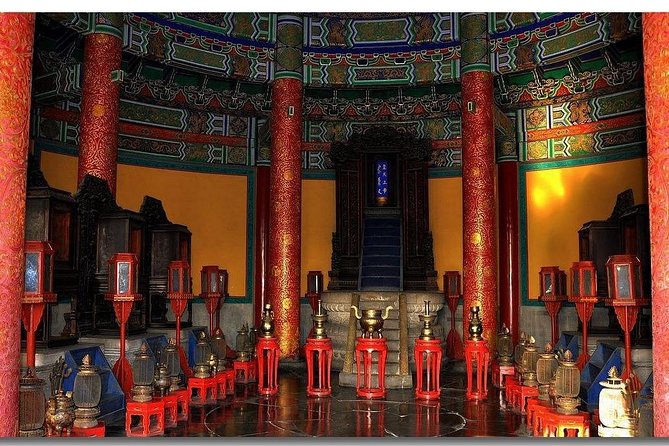 Private Half-Day Temple of Heaven and Lama Temple Tour - The Circular Mound Altar and the winter solstice