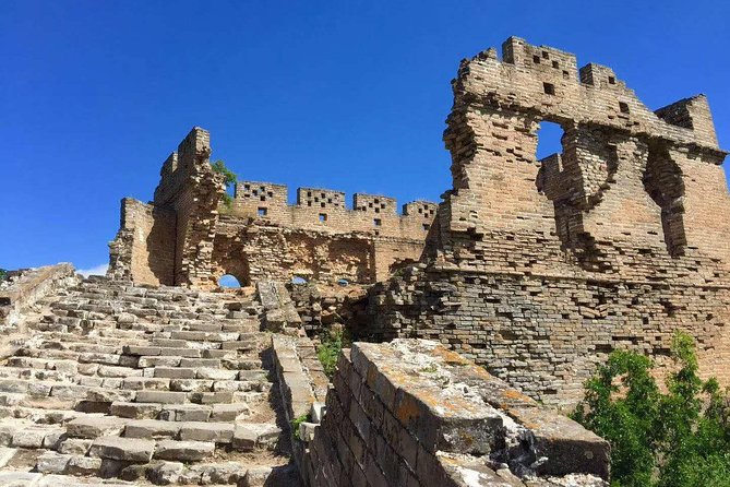Private Hike from Beijing: Go Beyond The Jiankou and Mutianyu Great Wall - Starting through Jiankou’s rougher section