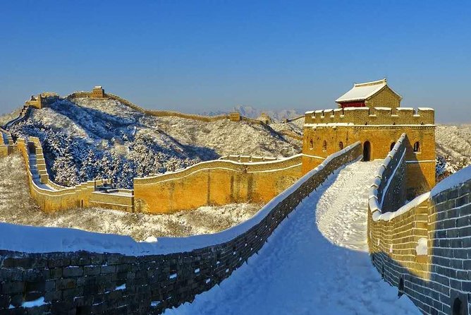 Private Jinshanlin Great Wall Whole Section Hiking Day Trip from Beijing - Why Jinshanling is worth the long ride from Beijing