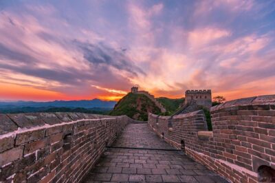 Private Jinshanling relax photo tour by sunset