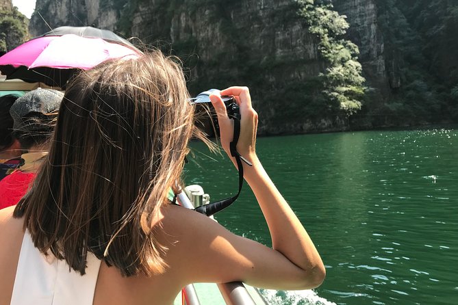 Private Longqing Gorge & Guyaju Cave Day Tour w/ Cruise Ride - What the $198 price includes