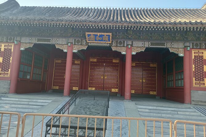 Private Mutianyu Great Wall and Summer Palace Layover or Day Tour - Lunch, transport, and the small practical touches