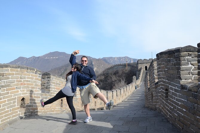Private Mutianyu Great Wall Day Tour From Beijing City/Airport - Reaching the wall by cable car