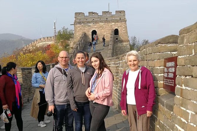 Private Mutianyu Great Wall Day Tour include Chairlift & Toboggan - Cable car or chairlift and toboggan