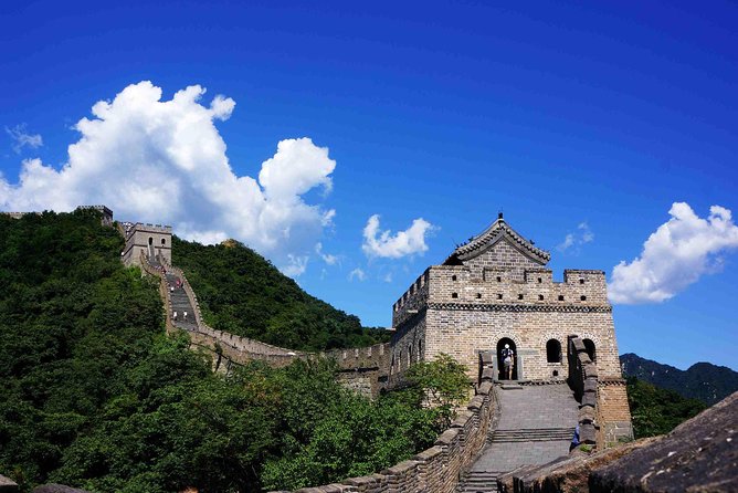 Private Mutianyu Great Wall & Ming Tombs: Transfer or Guided Tour - Visiting the Ming Tombs