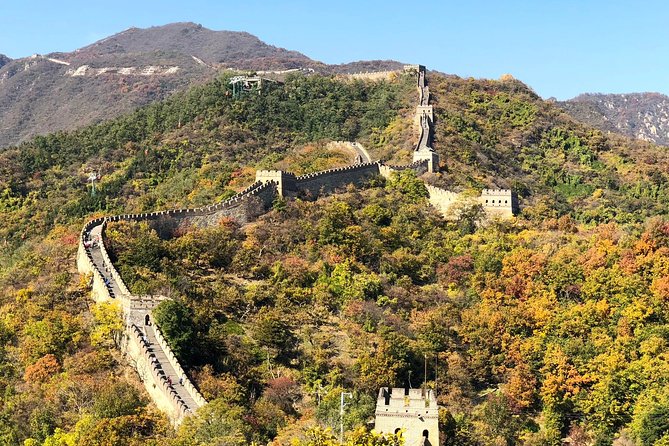 Private Mutianyu Great Wall Tour from Beijing - Walking the wall at Mutianyu