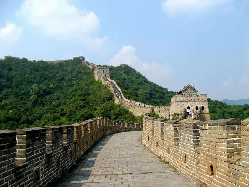 Private Mutianyu Great Wall Tour with English Driver - Arriving at Mutianyu and choosing your route