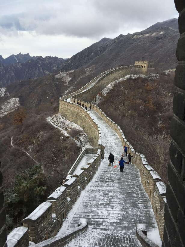 Private Mutianyu Great Wall Tour with English Driver - Leaving Beijing in a private car