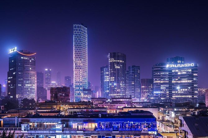 Private Night Sightseeing Tour of Beijing - The CBD gives you Beijing’s modern side