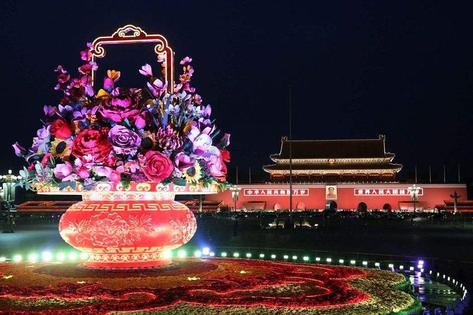Private Night Sightseeing Tour of Beijing - The Performing Arts Center delivers the best photo stop