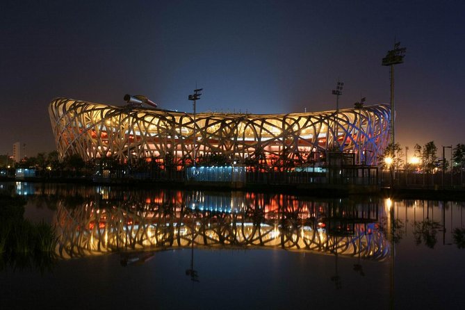 Private Night Tour: Discover Beijing in Bustling Lights - Olympic Park and the Bird’s Nest after sunset