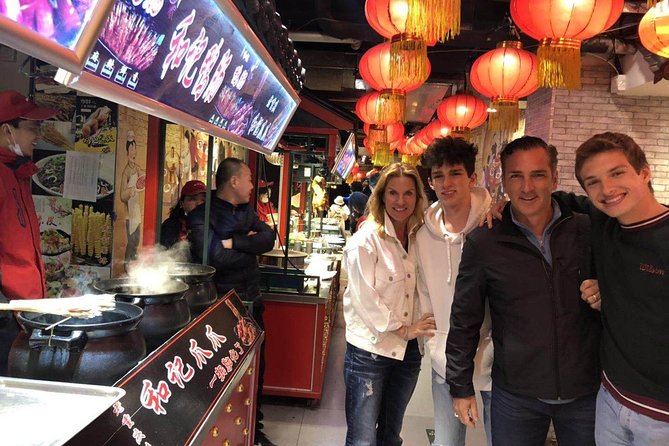 Private Night Tour: Discover Beijing in Bustling Lights - Qianmen, Dashanlan, and old Beijing snacks