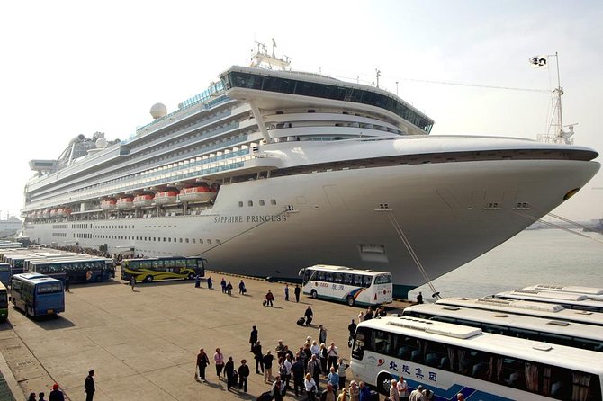 Private One Way Tianjin Port Transfer to Beijing including Great Wall Sightseeing - Meeting your driver at Tianjin International Cruise Home Port