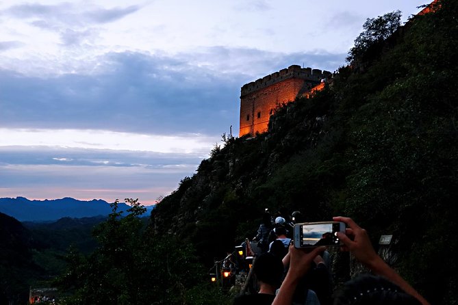 Private Sunset&Night Tour: Simatai Great Wall & Gubei Water Town - Simatai Great Wall: the rugged second act
