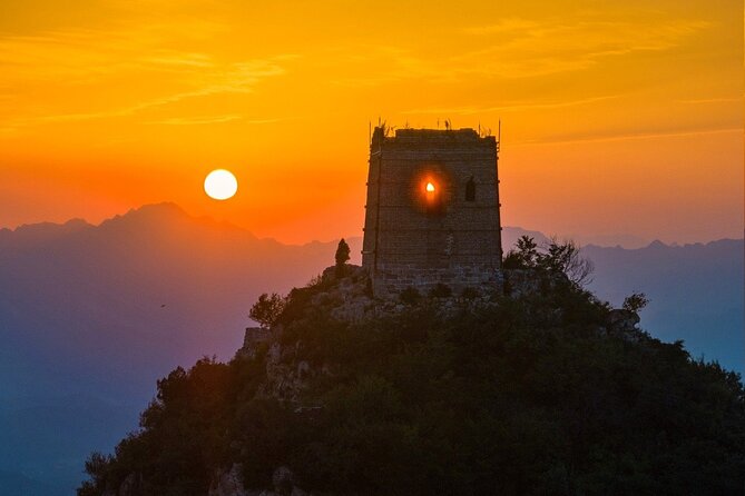 Private Sunset&Night Tour: Simatai Great Wall & Gubei Water Town - Gubei Water Town: canals, courtyards, and a modern recreation town