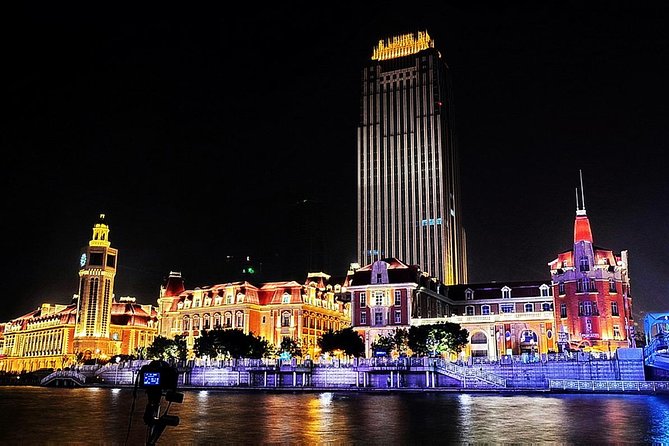 Private Tianjin City Night Tour with Haihe River Cruise - The one-hour cruise and its city views