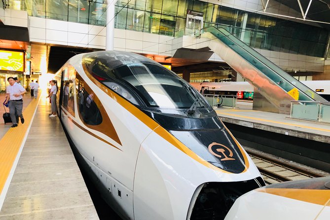 Private Tianjin Port Departure Transfer from Beijing by Bullet Train Experience - Key points at a glance