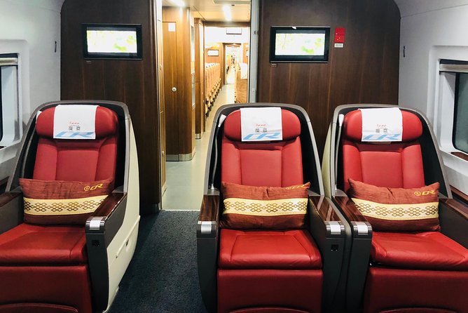Private Tianjin Port Departure Transfer from Beijing by Bullet Train Experience - Why this Beijing to Tianjin connection works