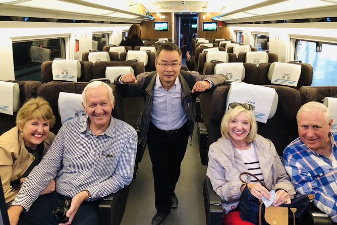 Private Tianjin Port Departure Transfer from Beijing by Bullet Train Experience - Booking details that deserve attention