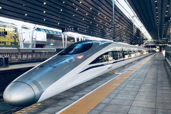 Private Tianjin Port Departure Transfer from Beijing by Bullet Train Experience - Leaving your Beijing hotel for Beijing South Station