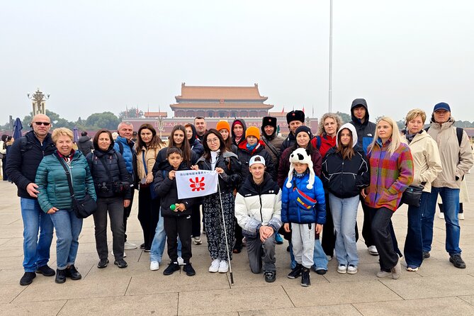 Private Tour: Forbidden City & Tiananmen Square + Entry - Three and a half hours inside the Forbidden City