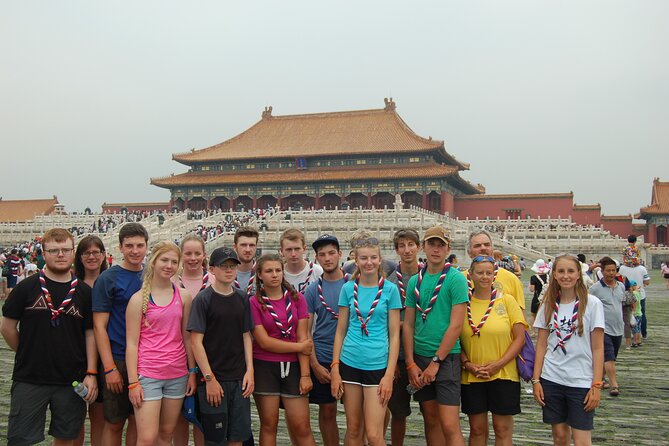 Private Tour: Forbidden City & Tiananmen Square + Entry - Meeting at Qianmen and China Railway Museum