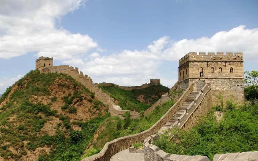 Private Tour-Great Wall Sunset & Hutong Walk - Going above the rooftops at Drum Tower