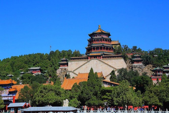 Private Tour to Mutianyu Great Wall and Summer Palace - The Summer Palace changes the mood