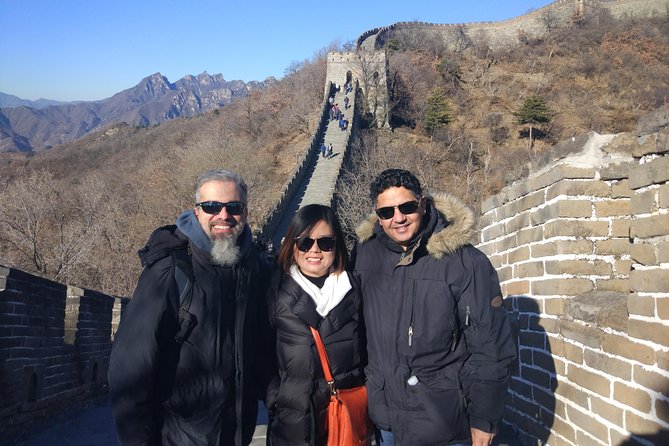 Private Tour to Mutianyu Great Wall Lift Way Up & Toboggan Down - The morning pickup and drive from Beijing