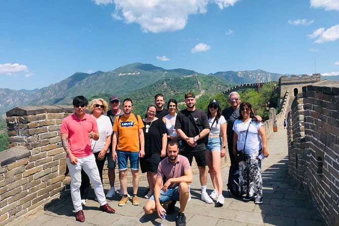 Private Tour to Mutianyu or Jinshanling Great Wall with Options - What the price really includes