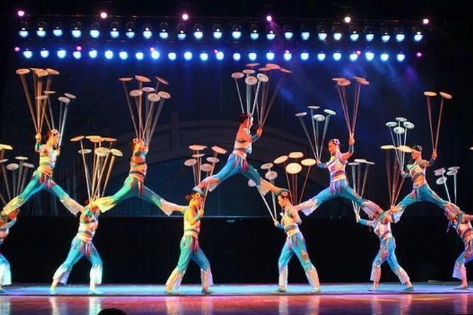 Private Tour to Pearl Market Acrobatic Show & Peking Duck Dinner - Timing, food, and seating details to settle early