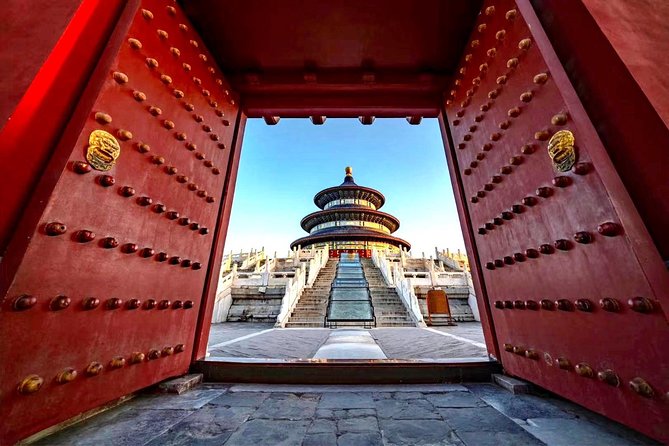 Private Tour to the Temple of Heaven and Tea tasting at the Maliandao Tea city - Seeing the Temple of Heaven through its morning routine