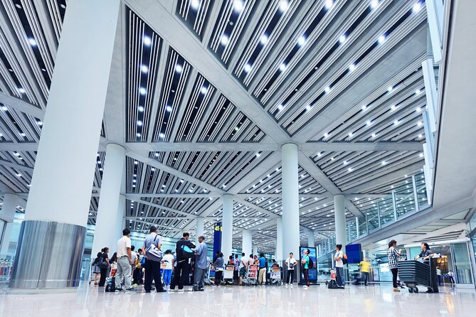 Private Transfer from Beijing Airport to Hotel with Meet & Greet - Finding your driver after baggage claim