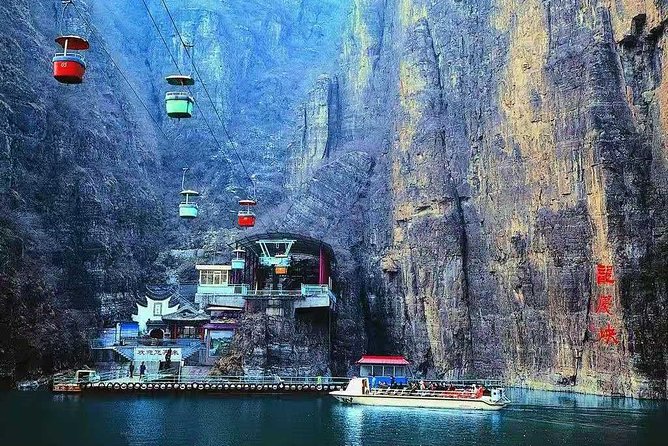 Private Transfer to Longqing Gorge and Guyaju Caves Excursion by English Driver - Longqing Gorge after the two-hour drive