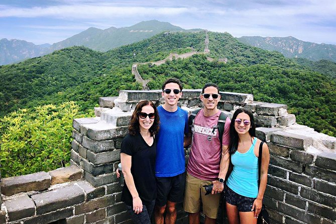 Private Transfers to Mutianyu Great Wall From Beijing/Airports - Walking the wall without a guide