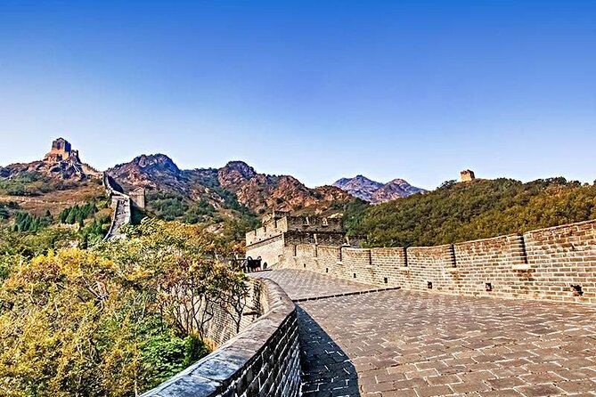 Qinhuangdao Private Day Trip: Shanhaiguan Pass, Old Dragon's Head and Great Wall - Small details that make the day run better