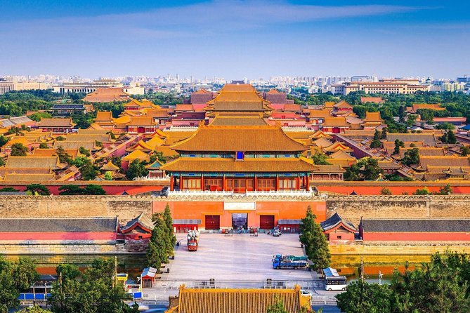 Quality Coach Day Tour to Tiananmen Square and Forbidden City plus Badaling Great Wall - Badaling Great Wall: two hours on the stone ridges