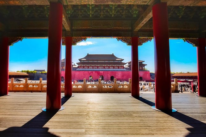Quality Coach Day Tour to Tiananmen Square and Forbidden City plus Badaling Great Wall - The shared coach question