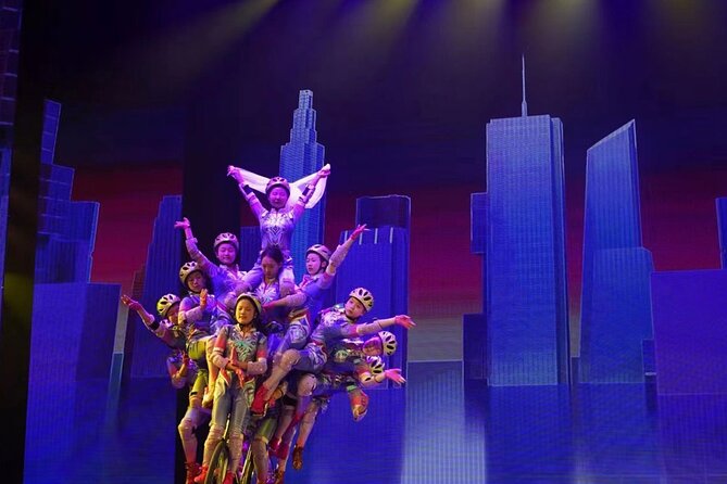 Red Theater Beijing Acrobatic Show Tickets Booking - What happens inside the Red Theater